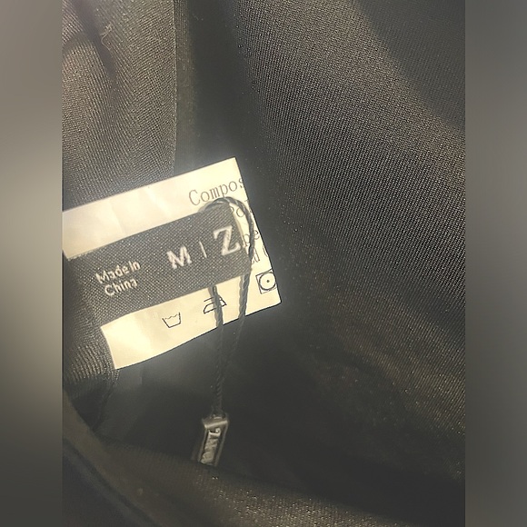 Medium Black Zaful tank top - Picture 5 of 5